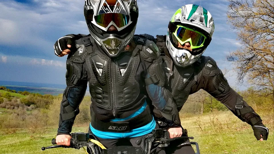 ПРОМО BF Офроуд с АТВ Kawasaki Brute Force