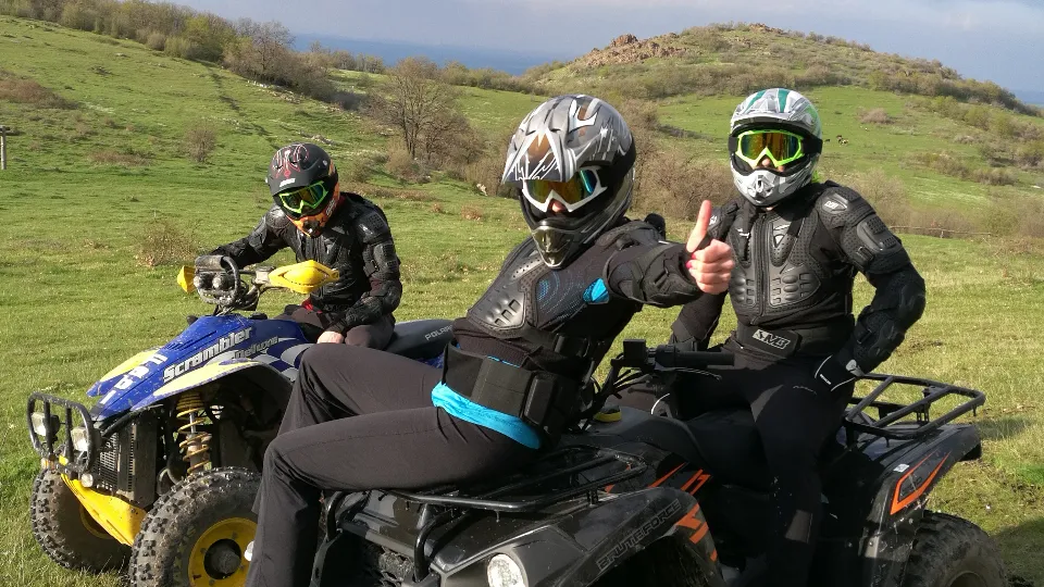 ПРОМО BF Офроуд с АТВ Kawasaki Brute Force Хасково