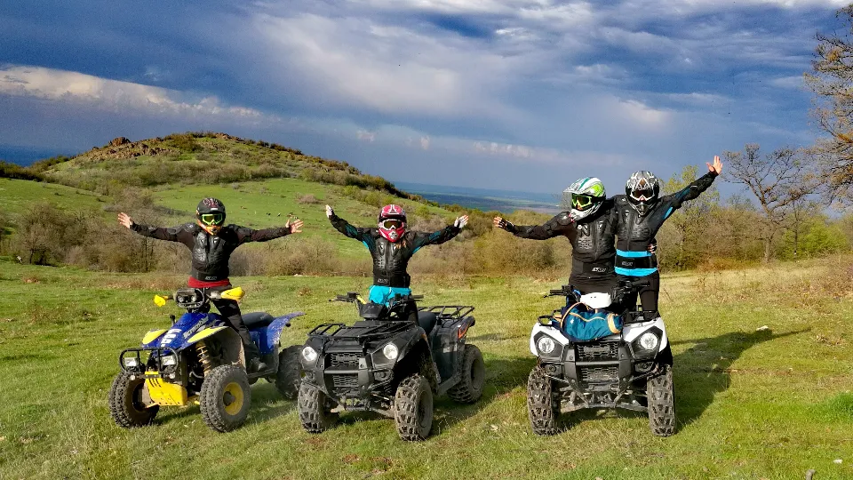 ПРОМО BF Офроуд с АТВ Kawasaki Brute Force ваучер