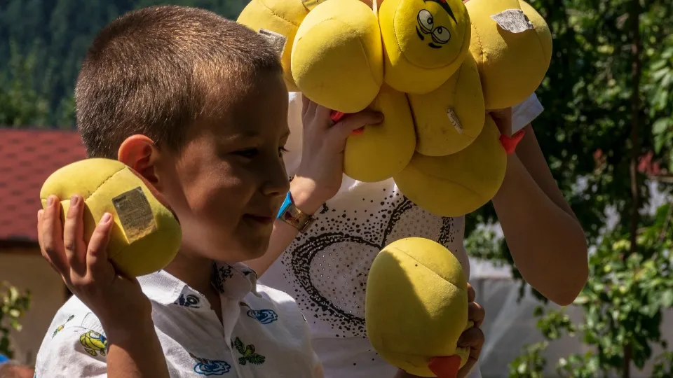 ПРОМО BF Детски рожден ден сред природата край Своге с конна езда Конна езда