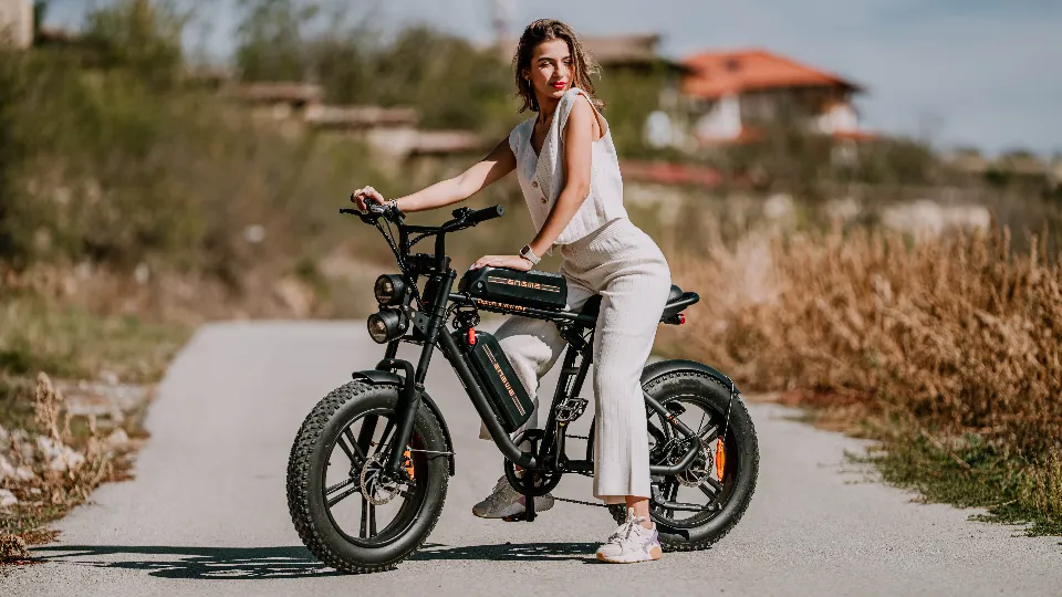 ПРОМО BF Електрически велосипед под наем - за свободно ползване