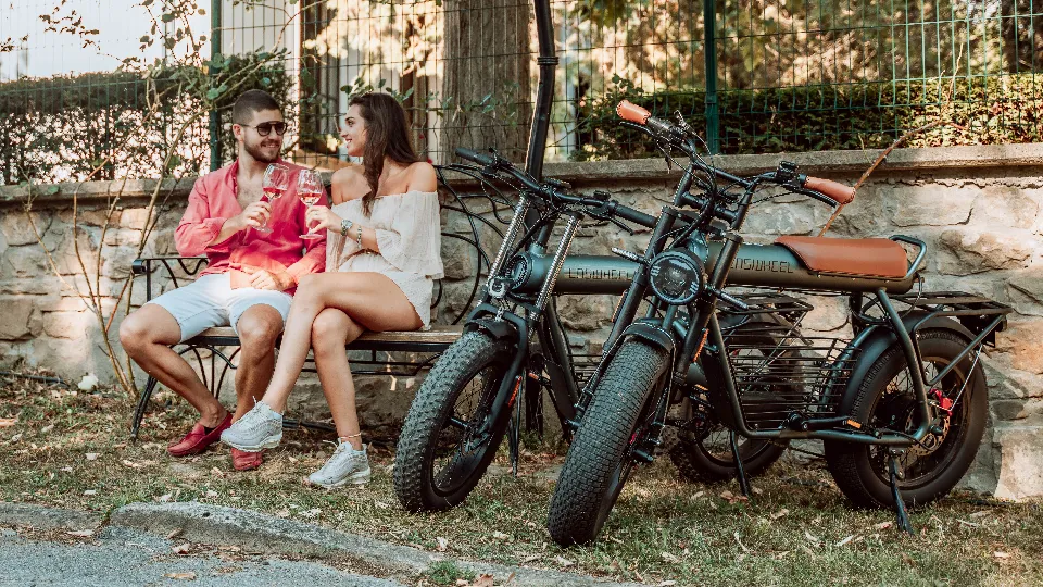 ПРОМО BF Електрически велосипед под наем - за свободно ползване Вело обиколки