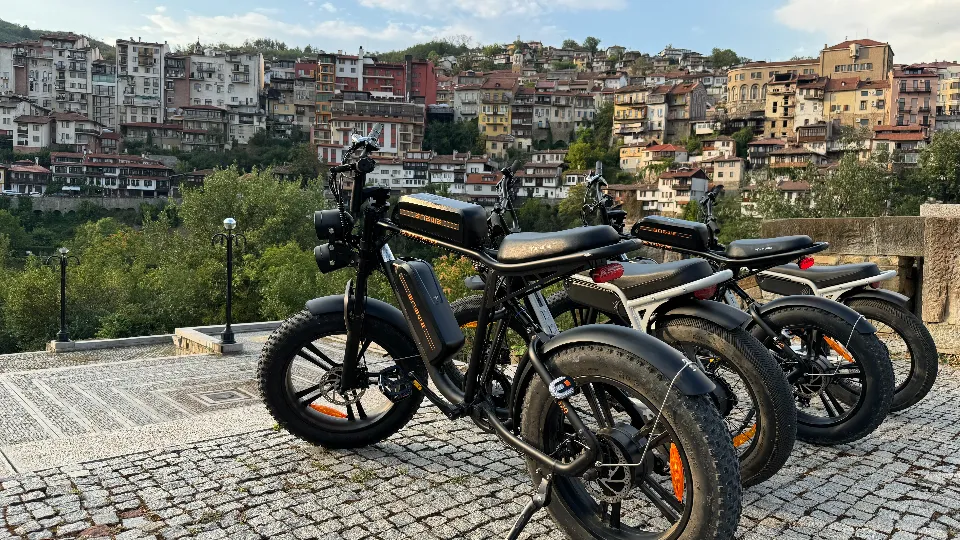 Ваучер ПРОМО BF Електрически велосипед под наем - за свободно ползване с. Арбанаси / Велико Търново