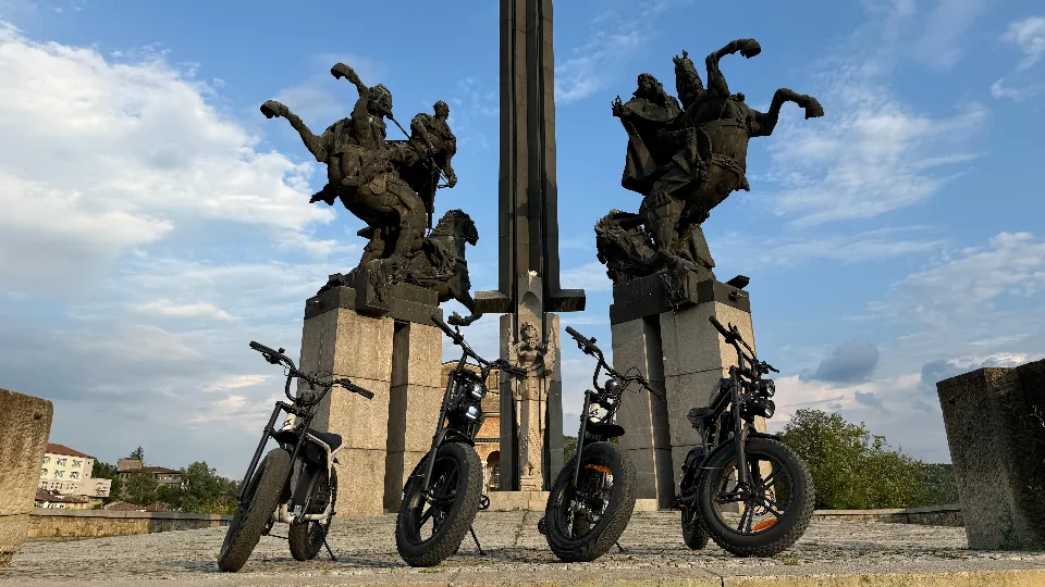 Ваучер ПРОМО BF Електрически велосипед под наем - за свободно ползване с. Арбанаси / Велико Търново