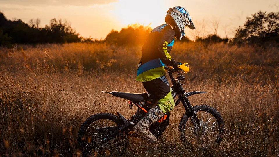 ПРОМО BF Офроуд с електрически кросов мотор Шофиране и моторни спортове