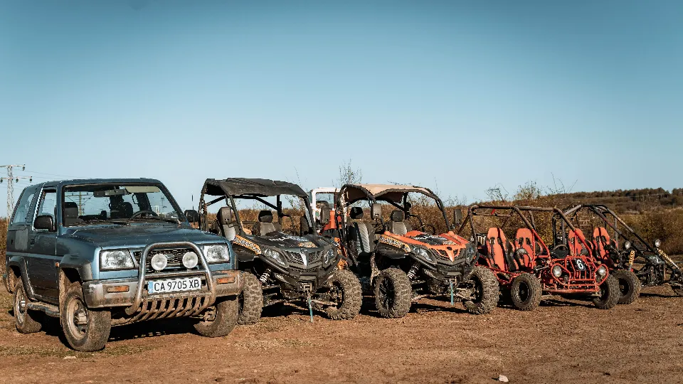ПРОМО BF Офроуд разходка с бъги висок клас Шофиране и моторни спортове
