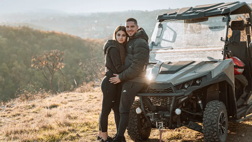 Офроуд с бъги / УТВ с. Арбанаси, Велико Търново ПРОМО BF Офроуд разходка с бъги висок клас