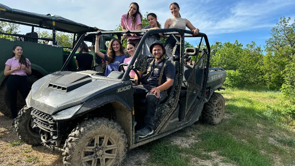 Подарък ваучер ПРОМО BF Офроуд разходка с бъги висок клас