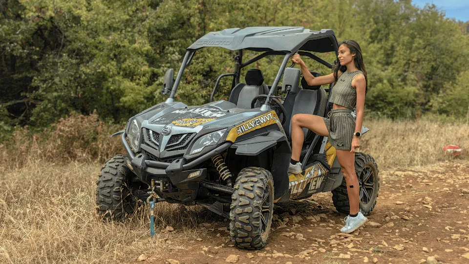 ПРОМО BF Офроуд разходка с бъги висок клас