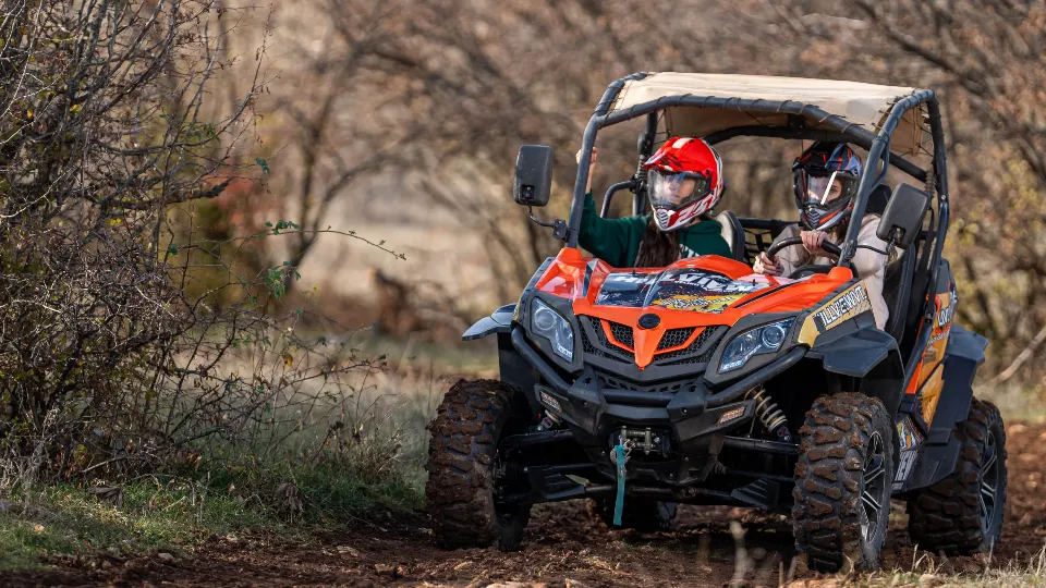 ПРОМО BF Офроуд разходка с бъги висок клас