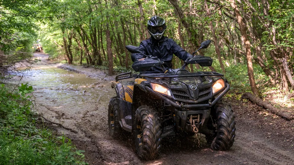 ПРОМО BF Офроуд разходка с АТВ висок клас