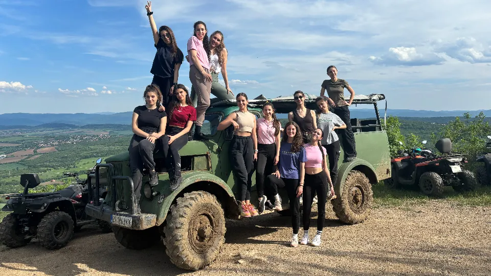 ПРОМО BF Офроуд сафари с 4х4 автобус с. Арбанаси, Велико Търново