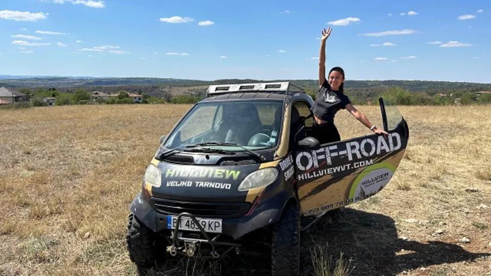 ПРОМО BF Офроуд шофиране за двама на спец.модифициран Smart For Two