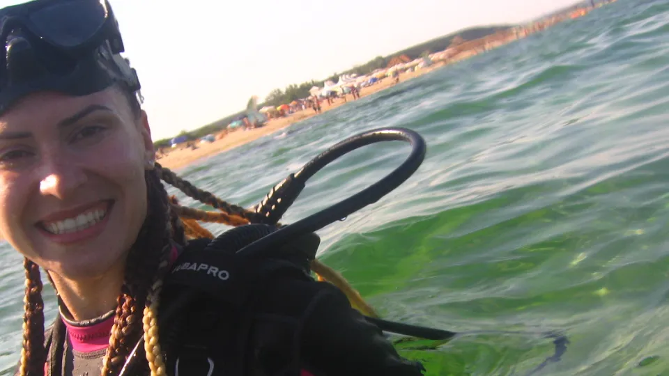 ПРОМО BF Гмуркане с акваланг + видео заснемане в Шкорпиловци