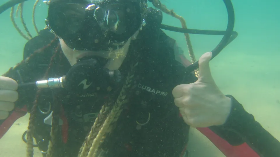 ПРОМО BF Гмуркане с акваланг + видео заснемане в Шкорпиловци Гмуркане с акваланг