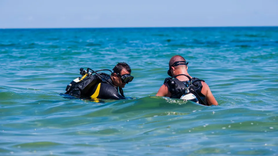 Ваучер ПРОМО BF Гмуркане с акваланг + видео заснемане в Шкорпиловци Плаж Шкорпиловци