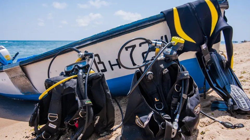 Подарък ПРОМО BF Гмуркане с акваланг + видео заснемане в Шкорпиловци