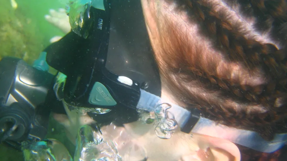 ПРОМО BF Гмуркане с акваланг + видео заснемане в Шкорпиловци