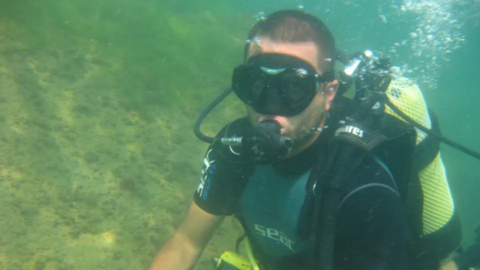 ПРОМО BF Гмуркане с акваланг + видео заснемане в Шкорпиловци