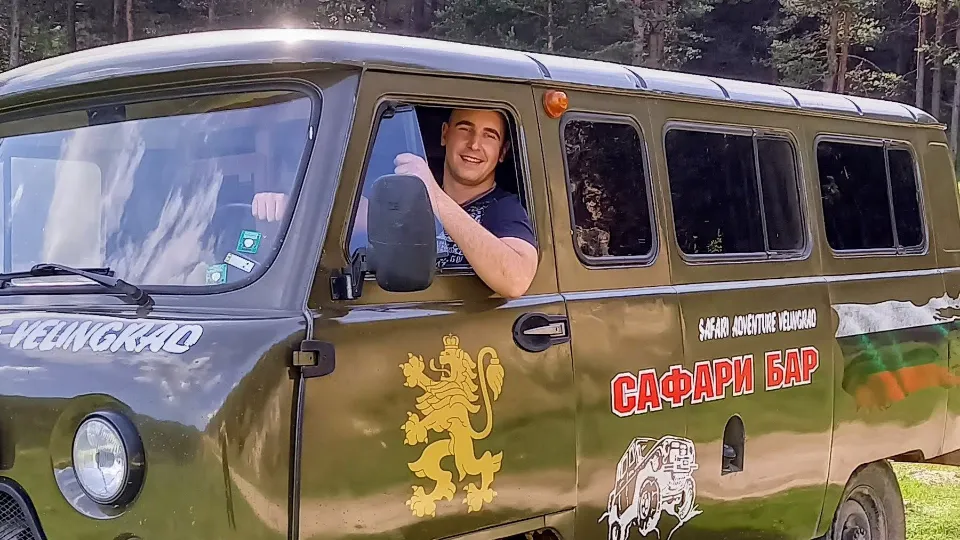 ПРОМО BF Сафари бар на колела