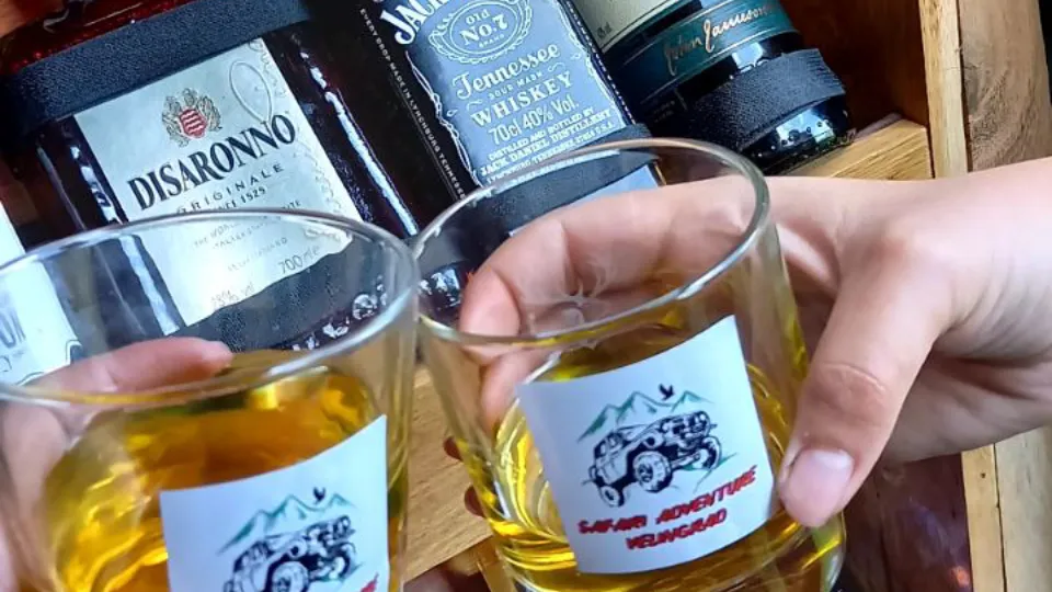 ПРОМО BF Сафари бар на колела Оригинално парти