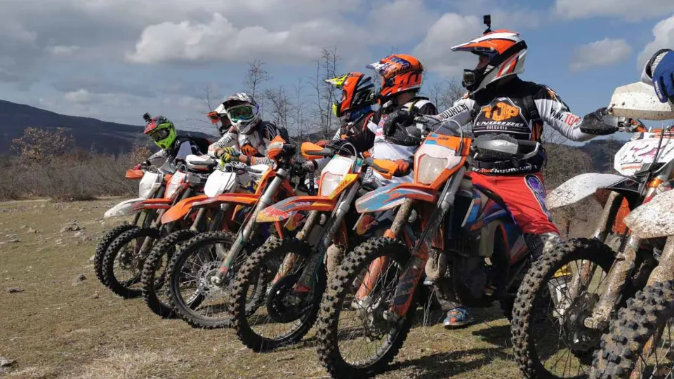 ПРОМО BF 2 часа адреналин на ендуро мотор