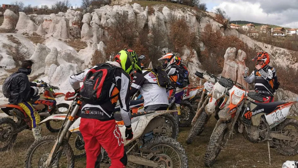 ПРОМО BF 2 часа адреналин на ендуро мотор ваучер