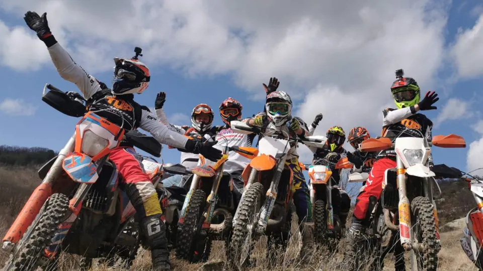 ПРОМО BF 2 часа адреналин на ендуро мотор Шофиране и моторни спортове