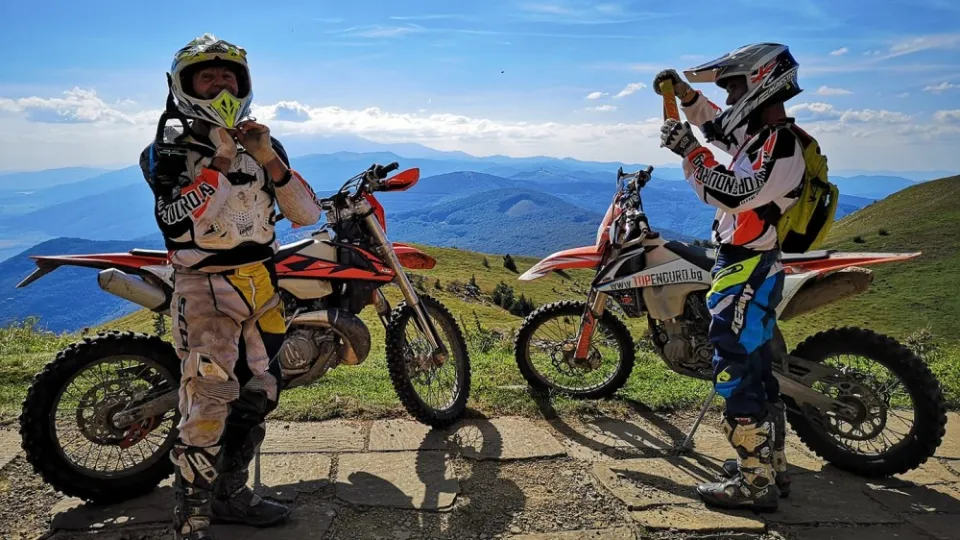 ПРОМО BF Целодневно каране на ендуро мотор