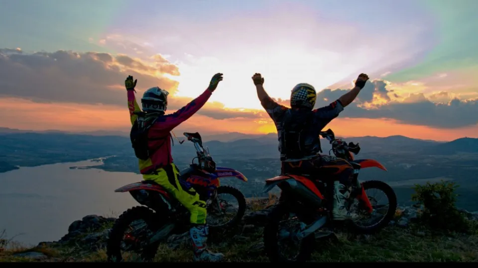 Ваучер ПРОМО BF Целодневно каране на ендуро мотор Банско