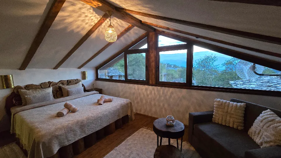 ПРОМО BF Релаксираща почивка в самостоятелна вила Панорама 2 за двама