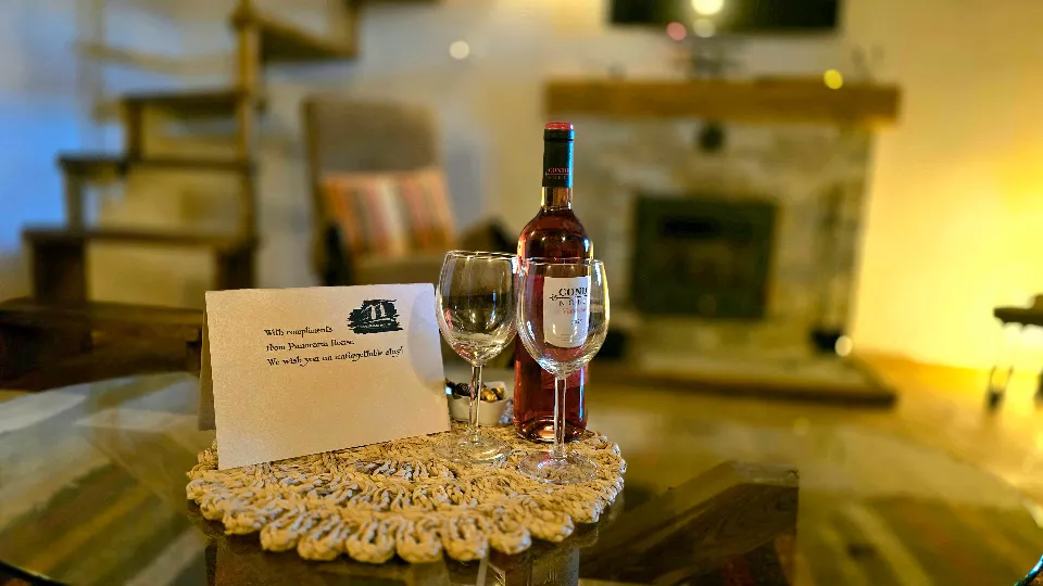 ПРОМО BF Релаксираща почивка в самостоятелна вила Панорама 2 за двама Кратки почивки и бягство от града