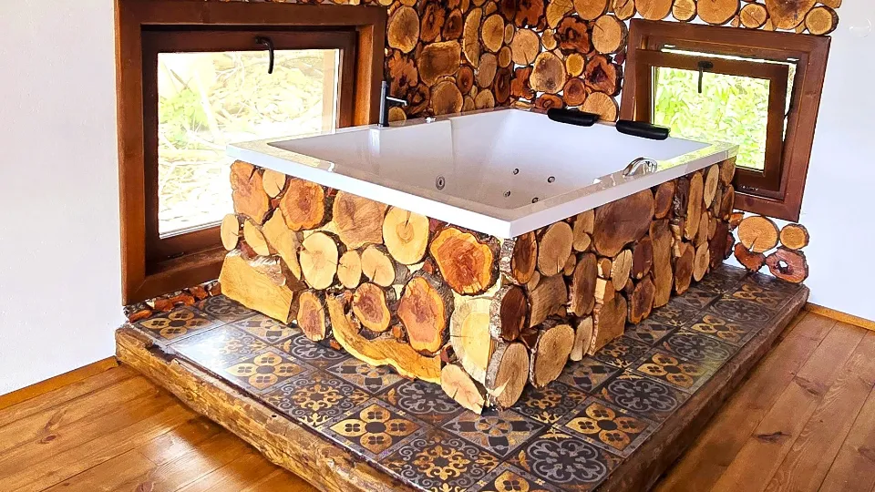 СПА почивкa Лещен ПРОМО BF Релаксираща почивка в самостоятелна вила Панорама 2 за двама