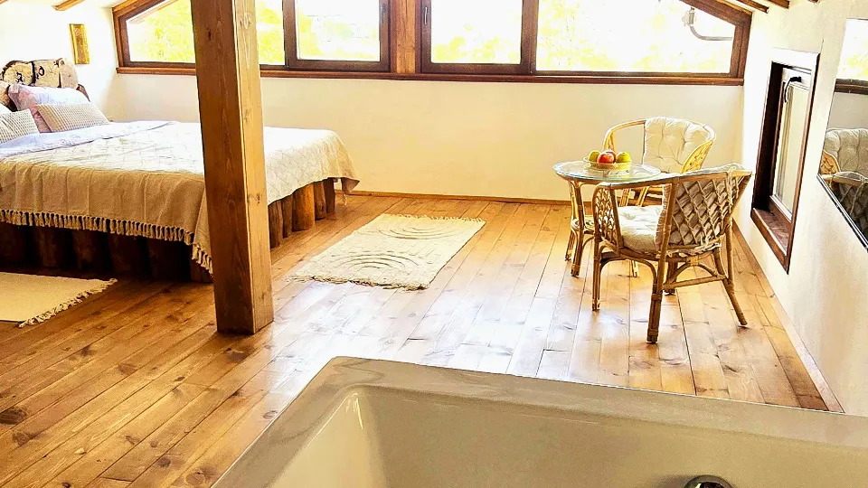 Ваучер ПРОМО BF Релаксираща почивка в самостоятелна вила Панорама 2 за двама Лещен