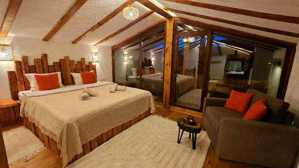 СПА почивкa Лещен ПРОМО BF Романтична почивка за двама във вила Панорама 1