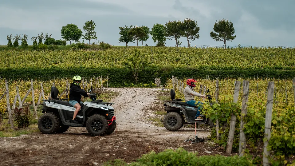 ПРОМО BF Офроуд разходка с АТВ висок клас в района на Пловдив