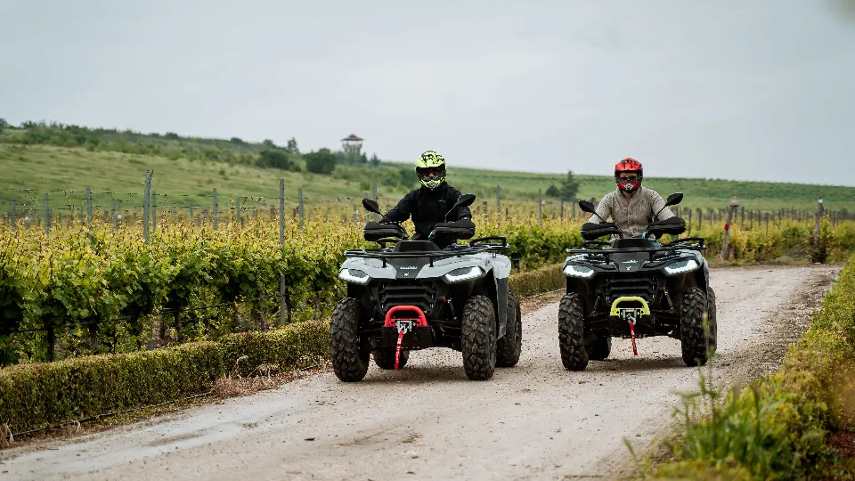 ПРОМО BF Офроуд разходка с АТВ висок клас в района на Пловдив ваучер
