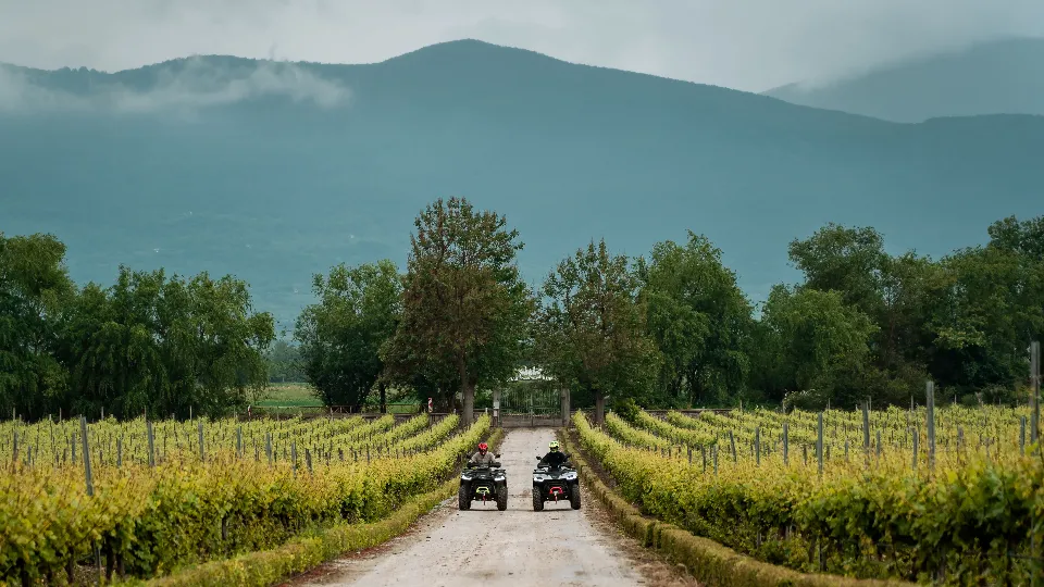 Ваучер ПРОМО BF Офроуд разходка с АТВ висок клас в района на Пловдив с. Устина / Пловдив