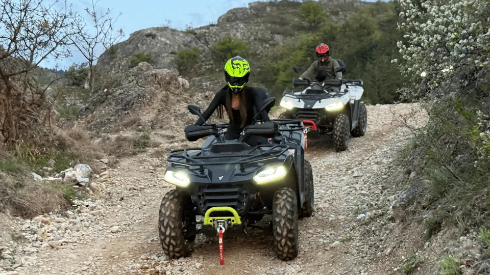 Офроуд с АТВ с. Устина / Пловдив ПРОМО BF Офроуд разходка с АТВ висок клас в района на Пловдив