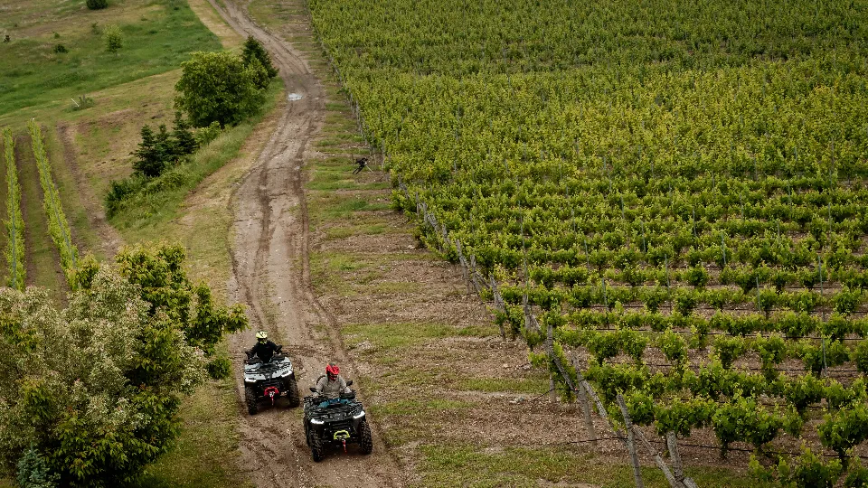 Ваучер ПРОМО BF Офроуд разходка с АТВ висок клас в района на Пловдив с. Устина / Пловдив