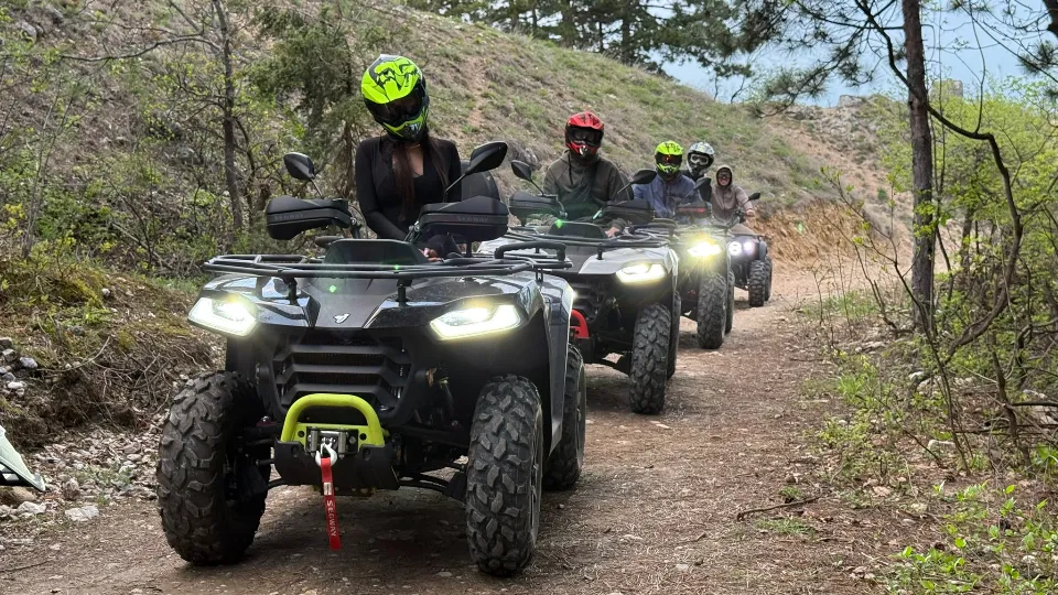 Подарък ПРОМО BF Офроуд разходка с АТВ висок клас в района на Пловдив