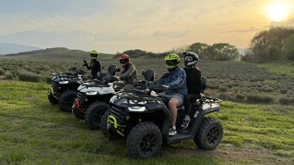 Подарък ваучер ПРОМО BF Офроуд разходка с АТВ висок клас в района на Пловдив