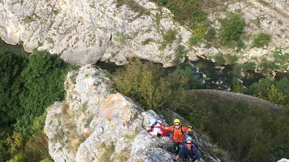 ПРОМО BF Виа ферати и каньони в централна България
