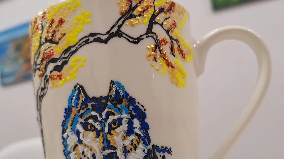 Ваучер ПРОМО BF Работилница за рисуване върху порцелан София