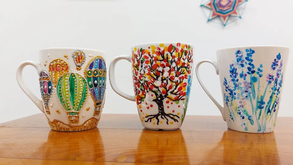 Арт работилници София ПРОМО BF Работилница за рисуване върху порцелан