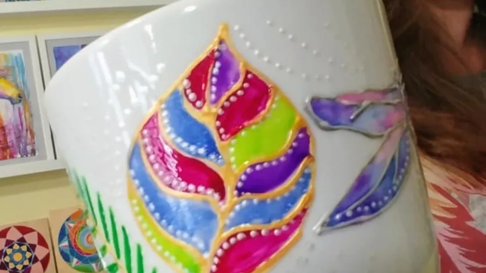 Подарък ПРОМО BF Работилница за рисуване върху порцелан