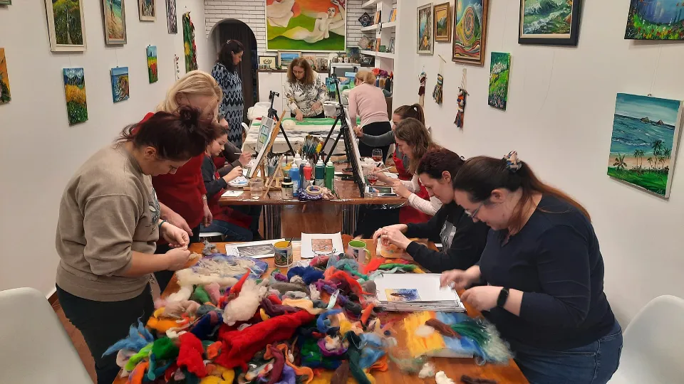 ПРОМО BF Арт Работилница за Картина от Вълна + подарък рамка София