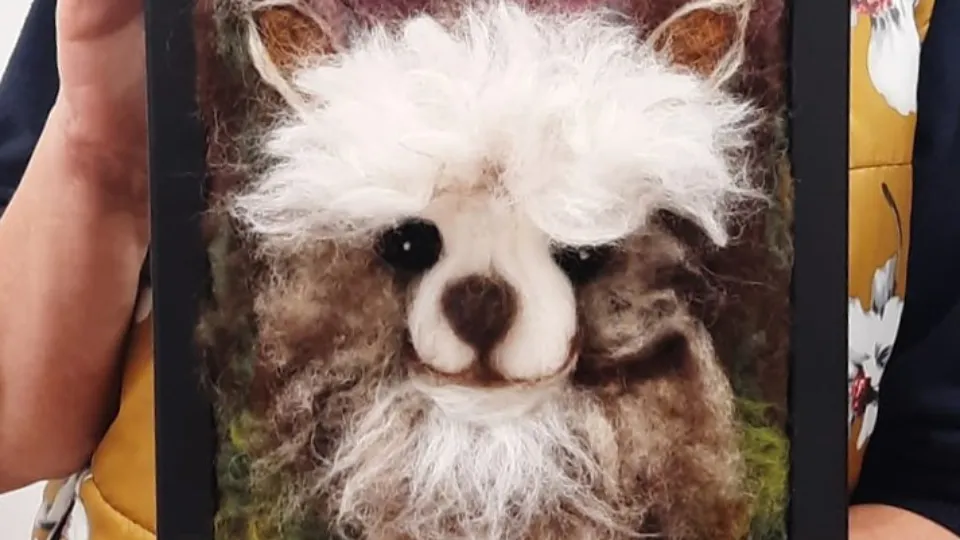 ПРОМО BF Арт Работилница за Картина от Вълна + подарък рамка ваучер