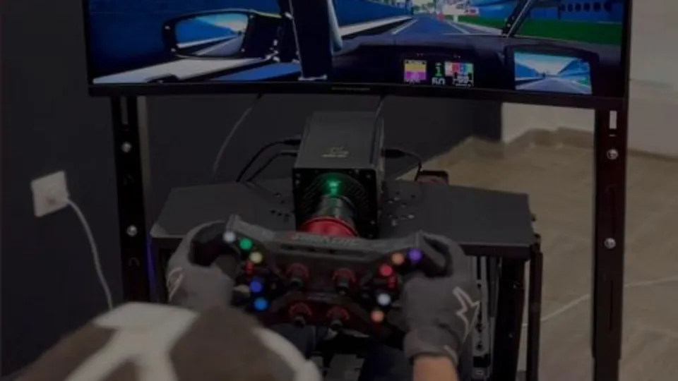 ПРОМО BF VR Racing – реалистично състезателно изживяване Виртуална реалност