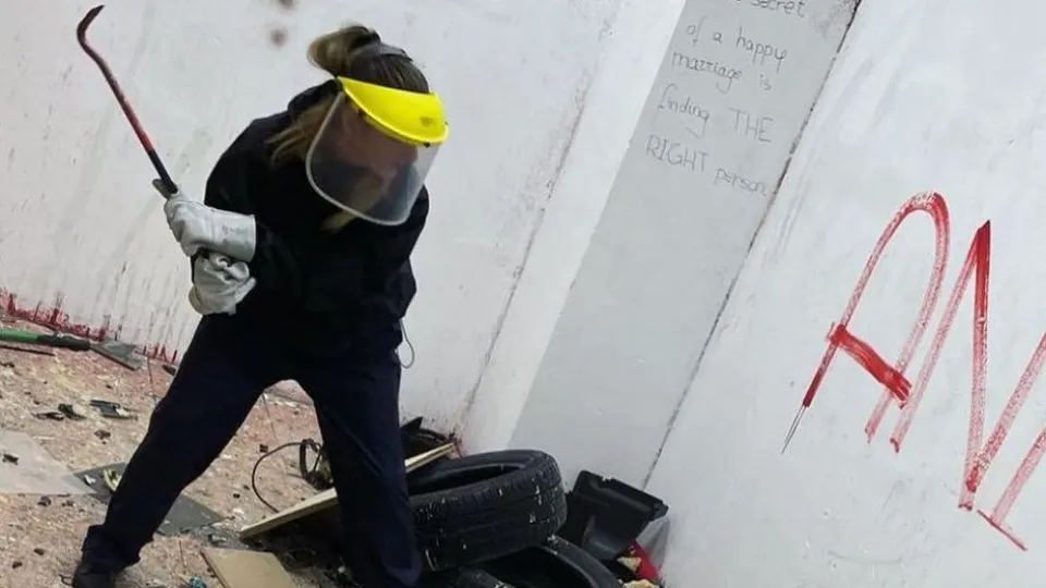 ПРОМО BF Разбий стреса - Rage room Варна